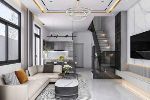 Xây nhà ở trọn gói tại Quảng Ngãi » QN Homes nhà đẹp Quảng Ngãi