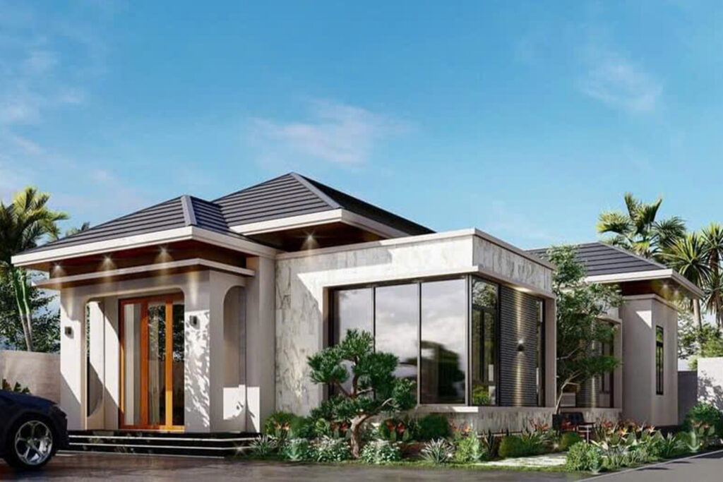 Xây nhà ở trọn gói tại Quảng Ngãi » QN Homes nhà đẹp Quảng Ngãi