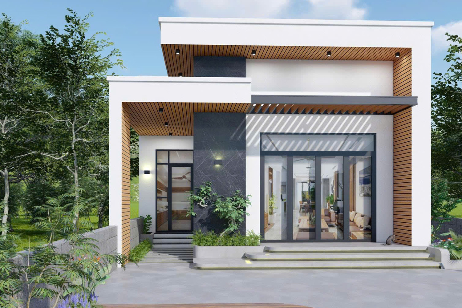 Xây dựng trọn gói Quảng Ngãi » QN Homes nhà đẹp Quảng Ngãi