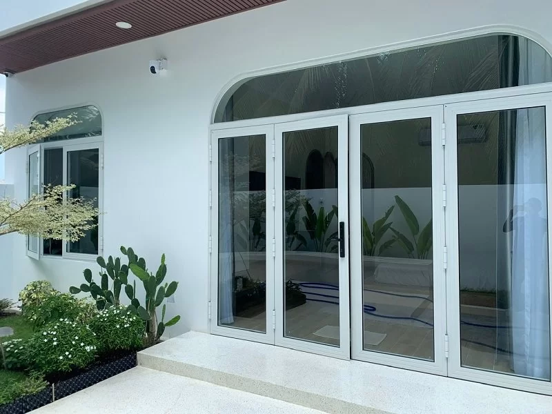 Xưởng sản xuất nhôm kính - cơ khí Quảng Ngãi » QN Homes nhà đẹp Quảng Ngãi Cửa nhôm Quảng Ngãi