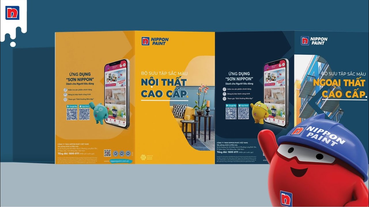 Đại lý sơn Nippon Quảng Ngãi » QN Homes nhà đẹp Quảng Ngãi