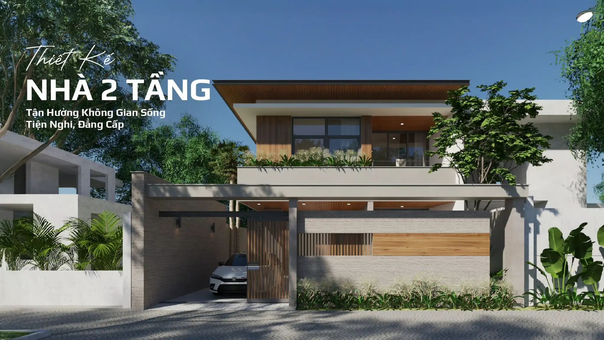 Xây nhà ở trọn gói tại Quảng Ngãi » QN Homes nhà đẹp Quảng Ngãi