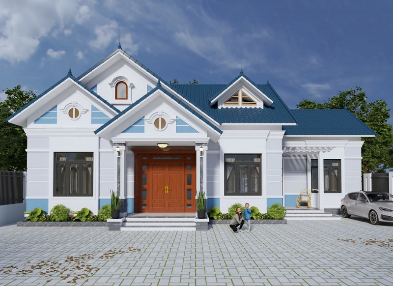 Mẫu Nhà Cấp 4 Nông Thôn » QN Homes nhà đẹp Quảng Ngãi Mẫu Nhà Cấp 4 Nông Thôn » QN Homes nhà đẹp Quảng Ngãi