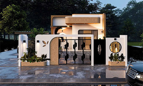 Xây dựng nhà phố Quảng Ngãi