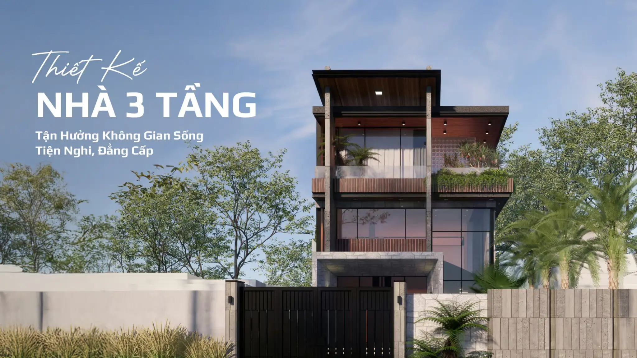 Xây nhà ở trọn gói tại Quảng Ngãi » QN Homes nhà đẹp Quảng Ngãi