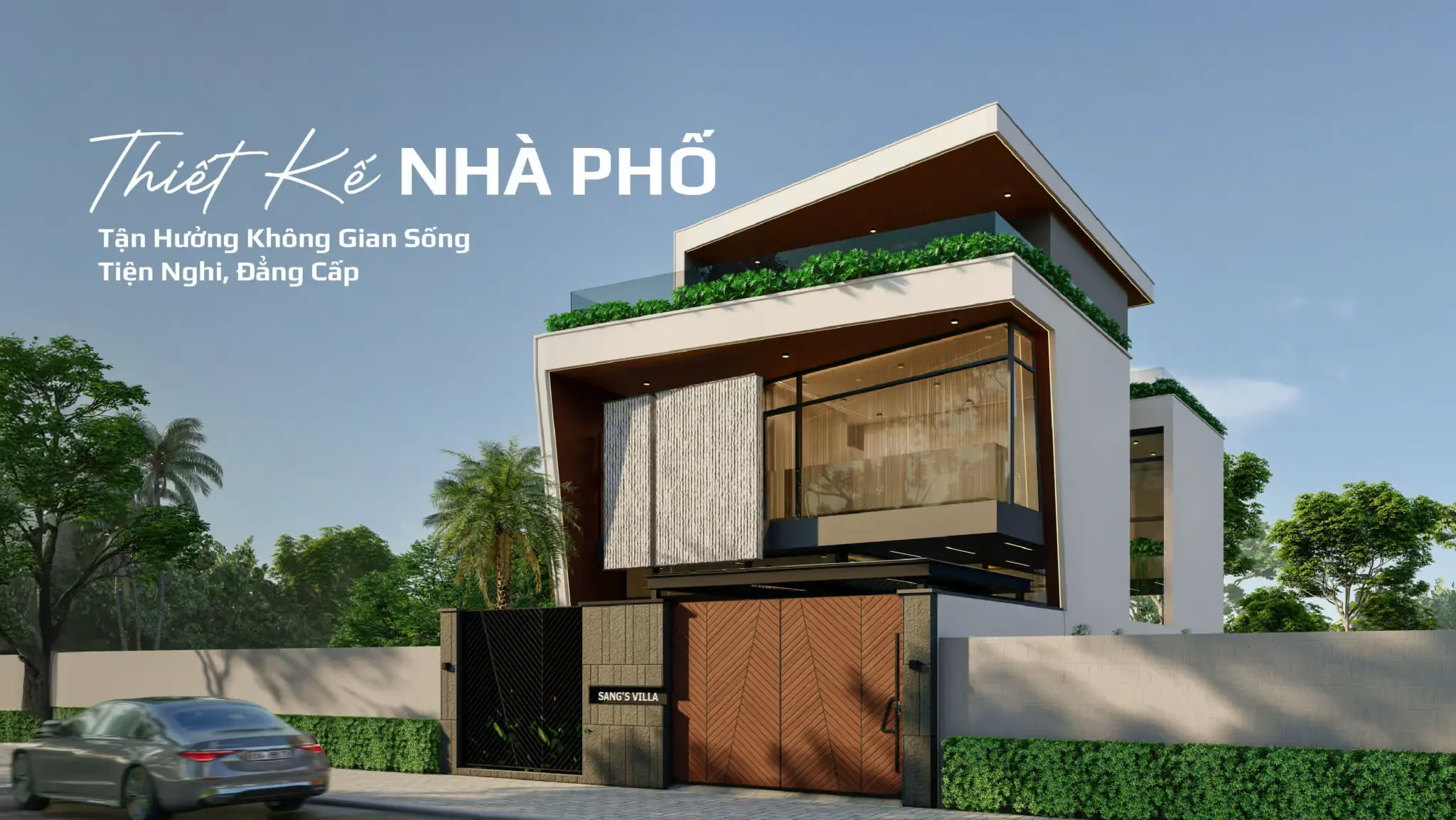 Xây nhà ở trọn gói tại Quảng Ngãi » QN Homes nhà đẹp Quảng Ngãi
