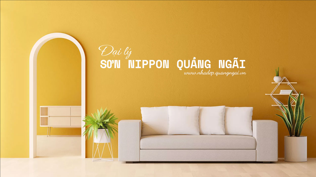 Đại lý sơn Nippon Qn Homes