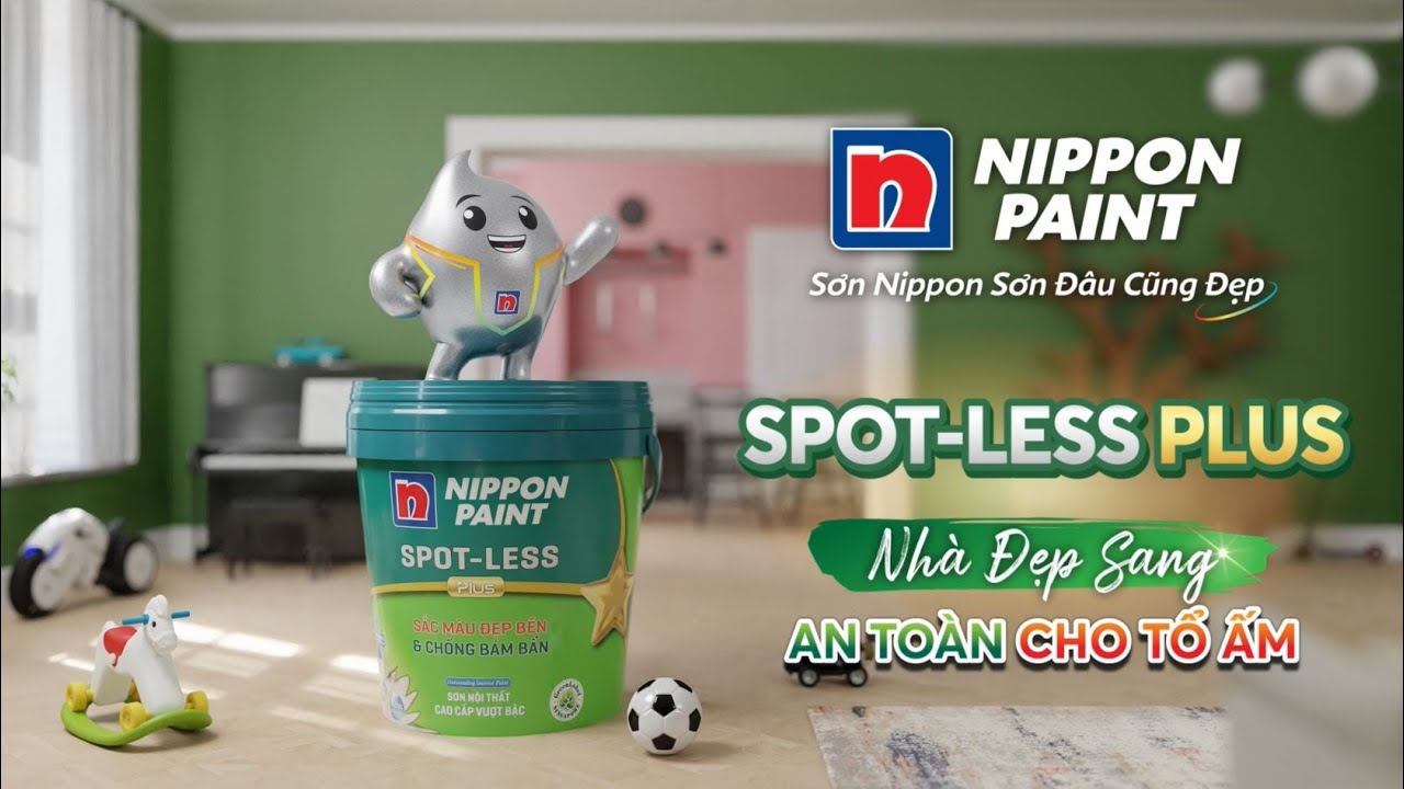 Đại lý sơn Nippon Quảng Ngãi » QN Homes nhà đẹp Quảng Ngãi