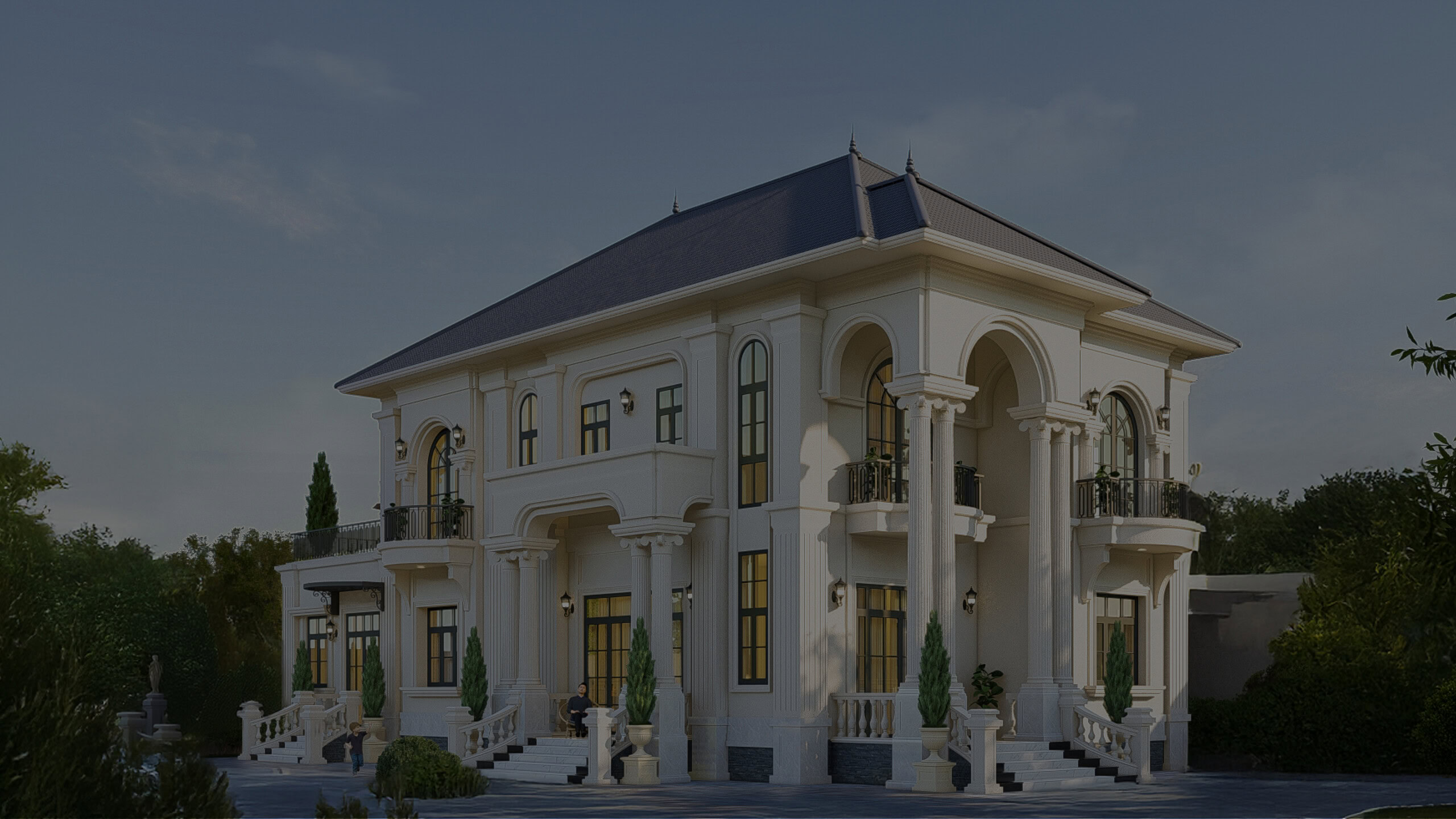 Xây biệt thự trọn gói tại Quảng Ngãi » QN Homes nhà đẹp Quảng Ngãi