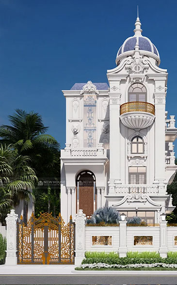 Thiết kế xây dựng biệt thự Quảng Ngãi