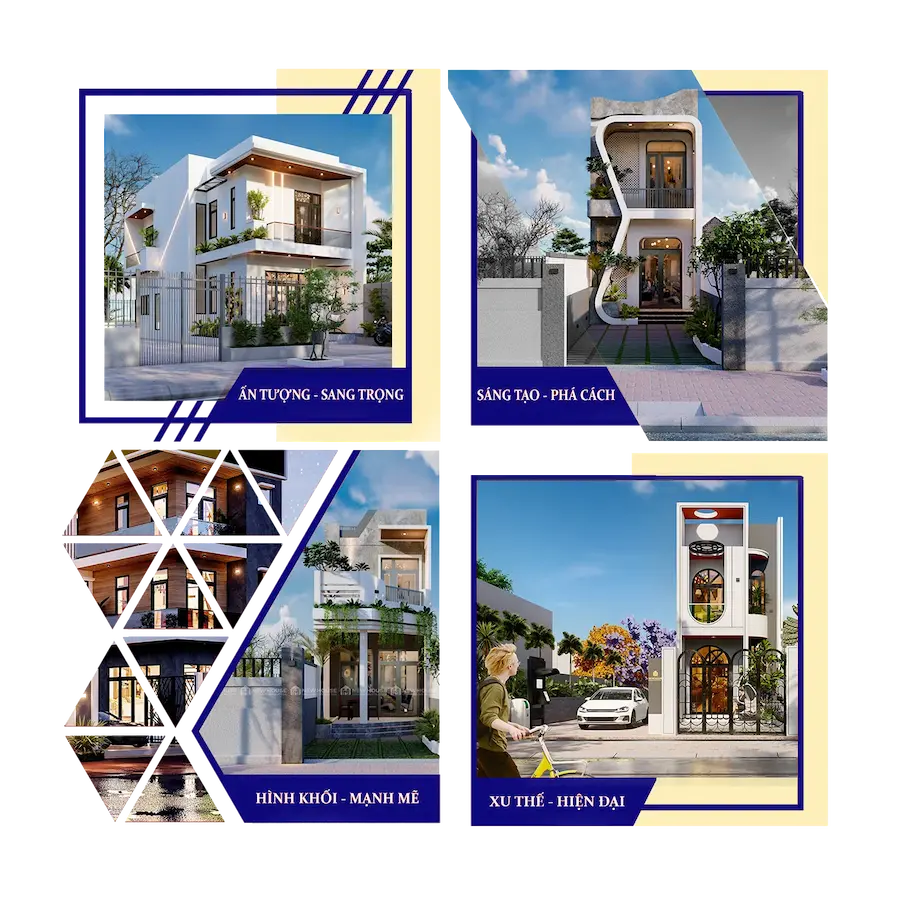 Xây nhà ở trọn gói tại Quảng Ngãi » QN Homes nhà đẹp Quảng Ngãi Xây nhà phố trọn gói Quảng Ngãi