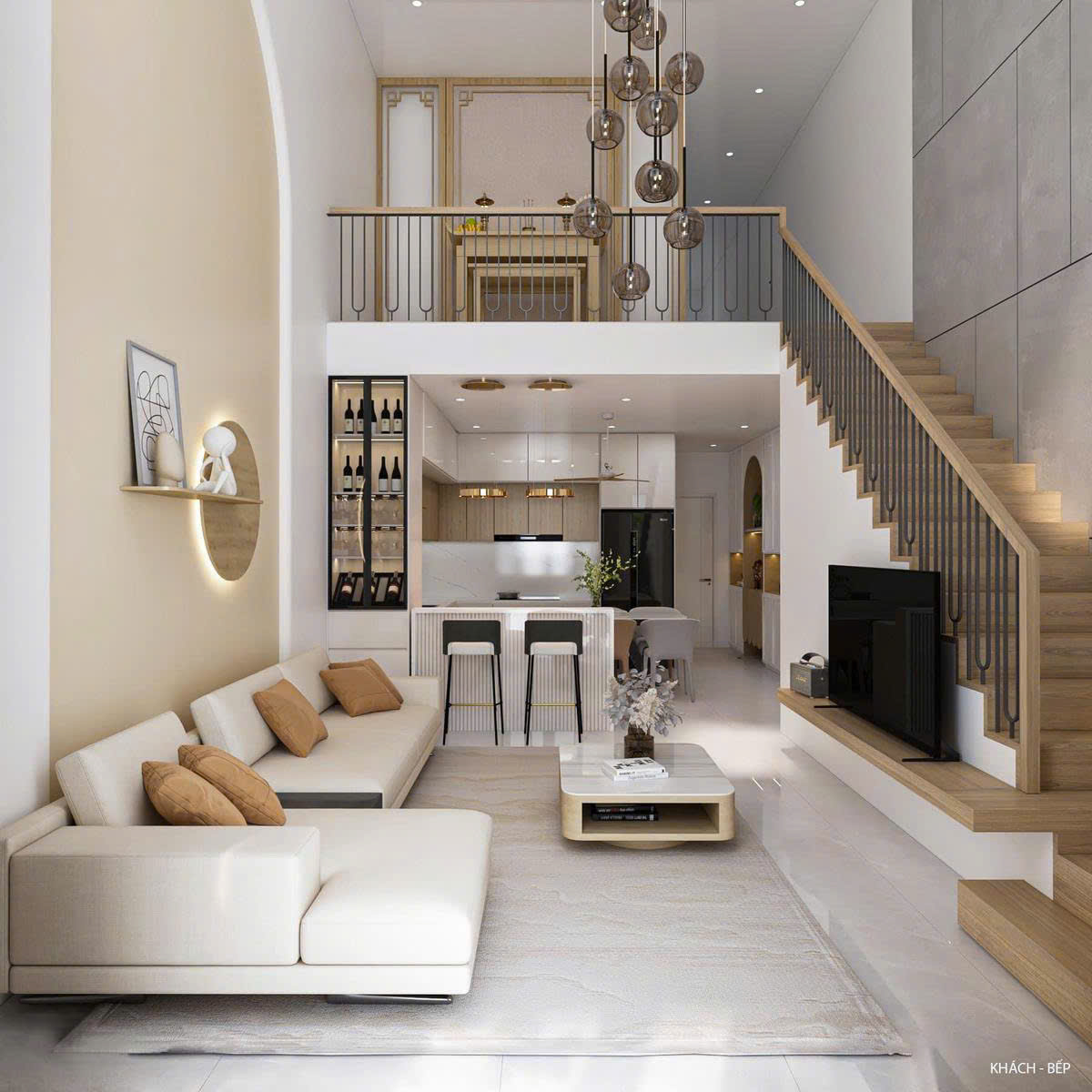 Nguyên tắc tam giác vàng trong thiết kế tủ bếp hiện đại | QN Homes Quảng Ngãi » QN Homes nhà đẹp Quảng Ngãi